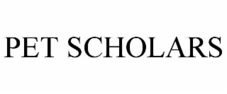 PET SCHOLARS