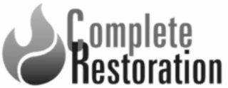 RESTORATION COMPLETE