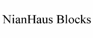 NIANHAUS BLOCKS