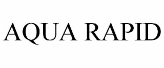 AQUA RAPID
