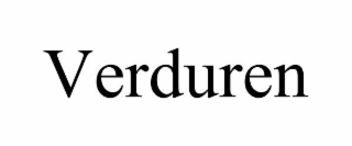 VERDUREN