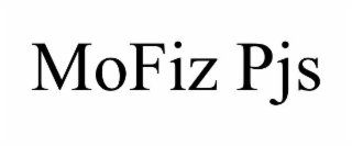 MOFIZ PJS