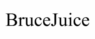 BRUCEJUICE
