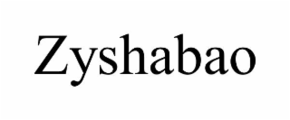 ZYSHABAO