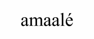AMAALÉ