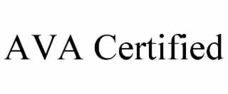 AVA CERTIFIED