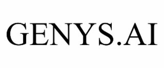 GENYS.AI