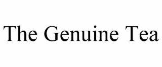 THE GENUINE TEA