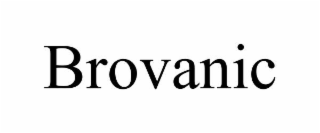 BROVANIC