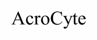ACROCYTE