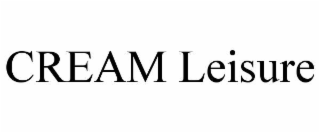 CREAM LEISURE