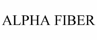 ALPHA FIBER