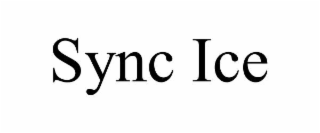 SYNC ICE