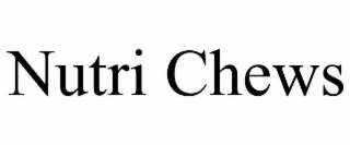 NUTRI CHEWS