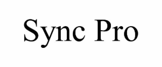 SYNC PRO