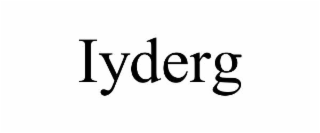 IYDERG