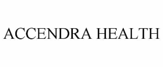 ACCENDRA HEALTH