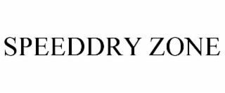 SPEEDDRY ZONE
