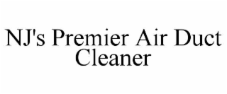 NJ'S PREMIER AIR DUCT CLEANER