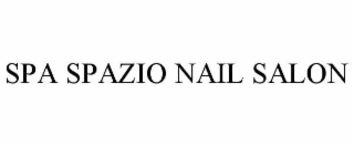 SPA SPAZIO NAIL SALON