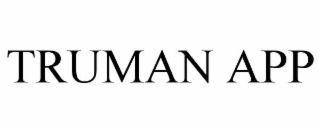 TRUMAN APP