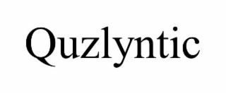 QUZLYNTIC