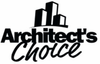 ARCHITECTâS CHOICE