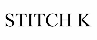 STITCH K