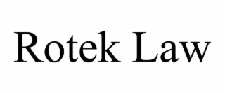 ROTEK LAW