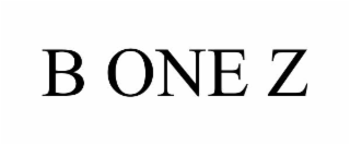 B ONE Z
