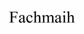 FACHMAIH