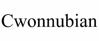 CWONNUBIAN