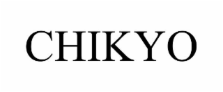 CHIKYO