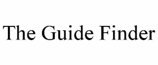THE GUIDE FINDER