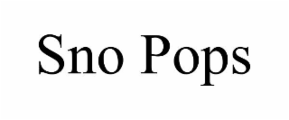 SNO POPS