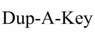 DUP-A-KEY