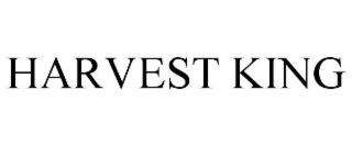 HARVEST KING