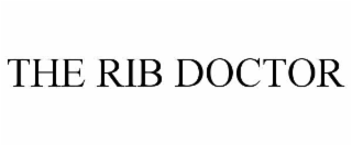 THE RIB DOCTOR