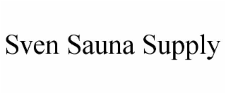 SVEN SAUNA SUPPLY