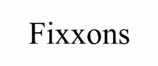 FIXXONS