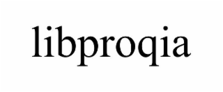 LIBPROQIA