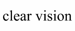 CLEAR VISION