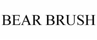 BEAR BRUSH
