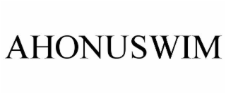AHONUSWIM