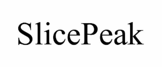 SLICEPEAK