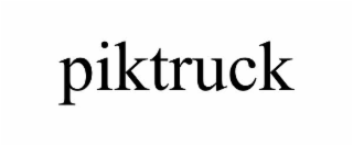 PIKTRUCK