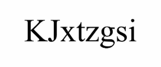 KJXTZGSI