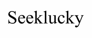 SEEKLUCKY
