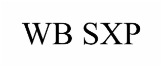 WB SXP