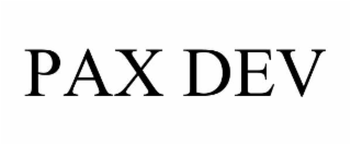 PAX DEV